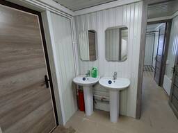 Вахтовые поселки, вахтовые городки, общежитие, склады, ангары