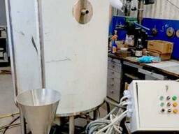 Вакуумно-выпарные установки ВВУ в наличии 50-3000л