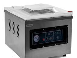Вакуумный упаковочный аппарат DZ-400/2F (упаковочный)	 Модель: DZ-400/2F Вес: 65кг Номинал