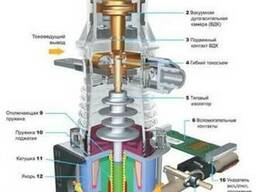 Вакуумный выключатель ВВР-10-20/630А. ВБСК-Р-10-20/630А
