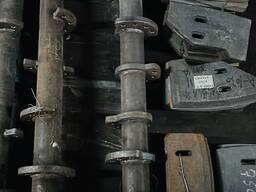 Вал бетоносмесителя бетонного завода