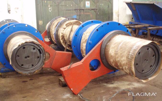 Вал на дробилку смд-117