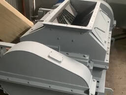 Валковая дробилка двухвалковая зубчатая промышленная : дробление угля, соли, шлака