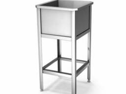 Ванна моечная 1 -секц. 600*600*850