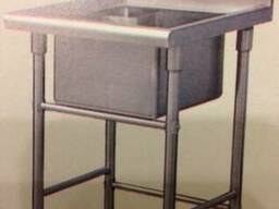 Ванна моечная промышленная, мойка для общепита