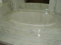 Ванны из искусственного мрамора