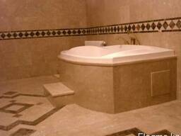 Ванные комнаты из натурального камня