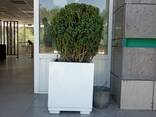 Вазоны из Екам-бетона - фото 2