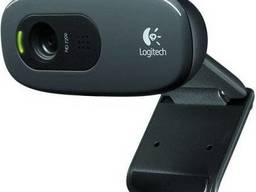 Веб камера Logitech, C , Black