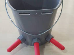 Ведро поилка для телят 8 л