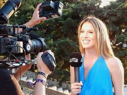 Ведущая мероприятий