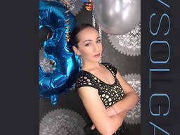 Ведущая, тамада, певец