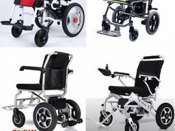Velomir. Kz Коляски инвалидные, электрические. Подъемники
