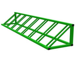 Велопарковки на 1-30 мест, Ширина: 75-2100 мм, L= 100-3800 мм, B= 290-2300 мм в Костанае