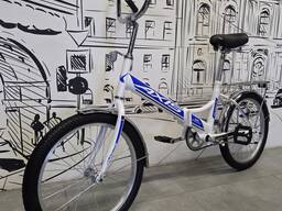 Велосипед Складной Axis 20. Дорожный. Городской. Как Кама. Белый