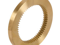 Венец бронзовый Диам: 30 мм, Марка: БрА10Ж3Мц2; БрА11Ж6Н6… в Астане