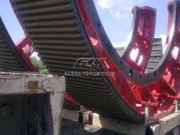 Венец зубчатый 1-174343СБ для шаровой мельницы МШЦ-3600х4500