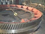 МШР 2100 х 3000 — венец в сборе, вал-шестерня, колесо зубчат - фото 3