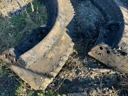 Венец зубчатый z-144. m-  на эксковатор ЭКГ8-10 б/у