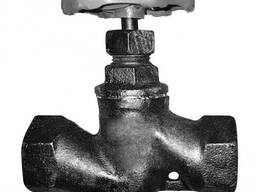 Вентиль чугунный - клапан запорный Диам: 1-400 мм, Маркир: 15кч19п… в Шымкенте