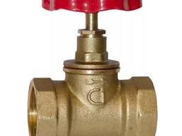 Вентиль латунный D= 10-65 мм, Марка: 15б3р; 15б1п; КПЛ-1…, Ру= 1-40, запорный в Шымкенте