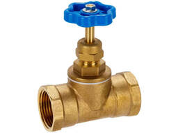 Вентиль латунный Диам: 1/2; 15…, Маркир: 15б1п…, Вид: запорный проходной… в Шымкенте