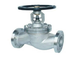 Вентиль нержавеющий-клапан запорный D= 6-200 мм, Маркировка: 15нж65нж… в Шымкенте