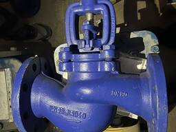 Вентиль запорный DN80 PN16 JL1040 Тмакс=300гр. С ZETKAMA