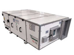 DX heat pump HRU. Turkey