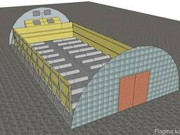 Вентиляционное оборудование для овощехранилища, проектирование