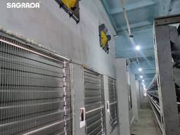 Вентиляционное оборудование для несушек