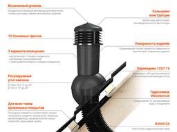 Вентиляционный выход на кровлю с Доставкой!