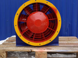 Вентилятор осевой электрический ВОЭ-5