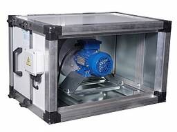 Вентиляторы канальные прямоугольные со свободным колесом серии ВРС-К