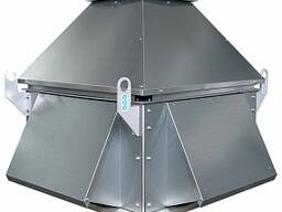 Вентиляторы крышные с выходом потока воздуха вверх серии ВКРФ Вентиляторы крышные с выход