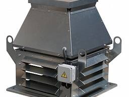 Вентиляторы крышные с выходом потока воздуха в стороны серии ВКРС