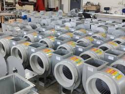 Вентиляторы радиальные среднего давления ВР 280-46 в Астане