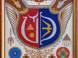 Вензель, монограмма, личный знак в виде картины