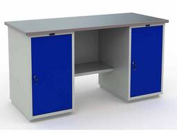 Верстак двухтумбовый Profi (№602)