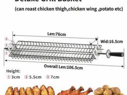 Вертел корзина. KJL-K