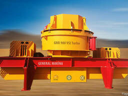 Вертикальная дробилка вала General Makina