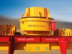 Вертикальная дробилка вала gnrk 55-160т/час
