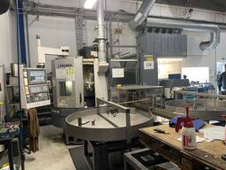 Вертикальный токарный станок OKUMA LVT 300-M