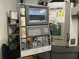 Вертикальный токарный станок OKUMA LVT 300-M - фото 1