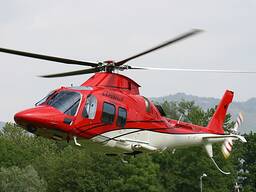 Agusta AW109 Grand тікұшағы