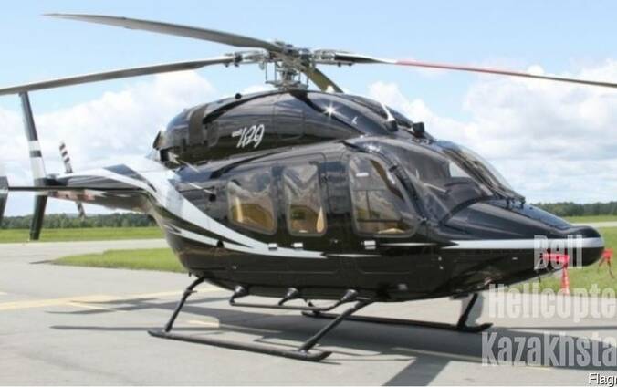 Вертолет Bell 429 RA-01601