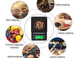 Весы для кофе с таймером для бариста до 5 кг / шаг 0,1 г - фото 3