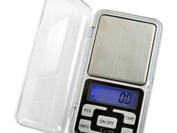 Весы электр. Pocket scale mn-200 200g/0.01g