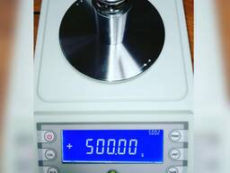 Весы электр. WT 5002N (пог.0,01 ГР, предел взвешив. 500гр. )