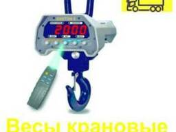 Весы крановые, подвесные весы (Интеллпак, Intellpack)